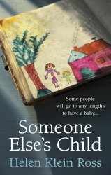 Book cover of Someone Else's Child by Helen Klein Ross