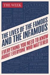 Book cover of The Lives of the Famous and the Infamous by The Week