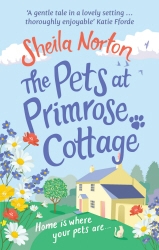 Book cover of The Pets at Primrose Cottage by Sheila Norton