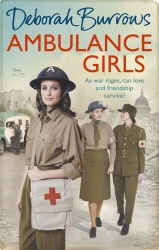 Book cover of Ambulance Girls by Deborah Burrows