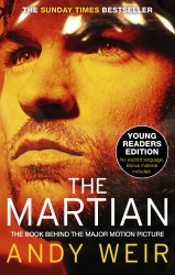 Book cover of The Martian by Andy Weir