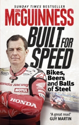 Book cover of Built for Speed by John McGuinness