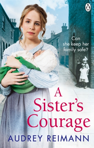 Book cover of A Sister’s Courage by Audrey Reimann