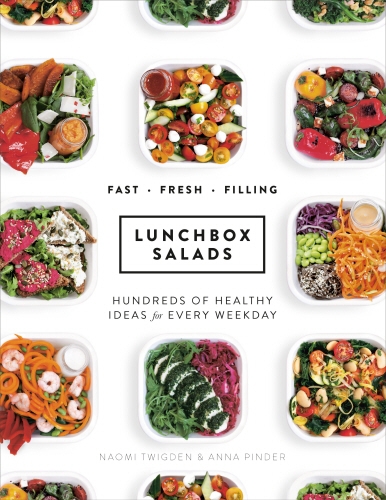 Book cover of Lunchbox Salads by Naomi Twigden, Anna Pinder