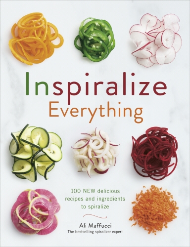 Book cover of Inspiralize Everything by Ali Maffucci