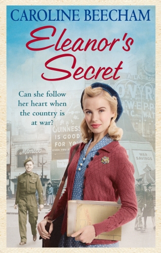 Book cover of Eleanor's Secret by Caroline Beecham
