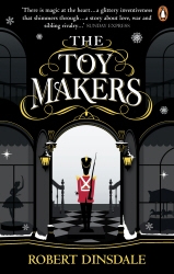 Book cover of The Toymakers by Robert Dinsdale