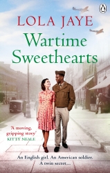 Book cover of Wartime Sweethearts by Lola Jaye