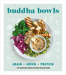Book cover of Buddha Bowls by Hannah Pemberton