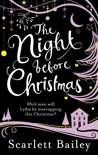 Book cover of The Night Before Christmas by Scarlett Bailey