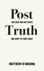 Book cover of Post-Truth by Matthew d'Ancona