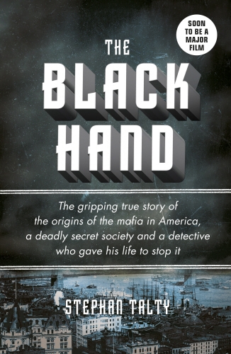 Book cover of The Black Hand by Stephan Talty