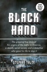 Book cover of The Black Hand by Stephan Talty