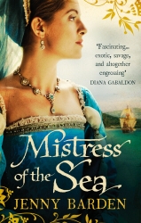Book cover of Mistress of the Sea by Jenny Barden