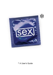 Book cover of Sex: A User's Guide by Stephen Arnott