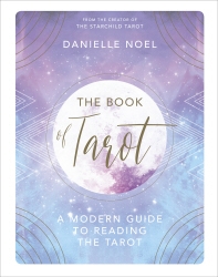 Book cover of The Book of Tarot by Danielle Noel