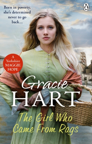 Book cover of The Girl Who Came From Rags by Gracie Hart