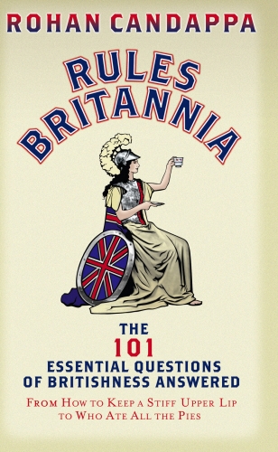 Book cover of Rules Britannia by Rohan Candappa