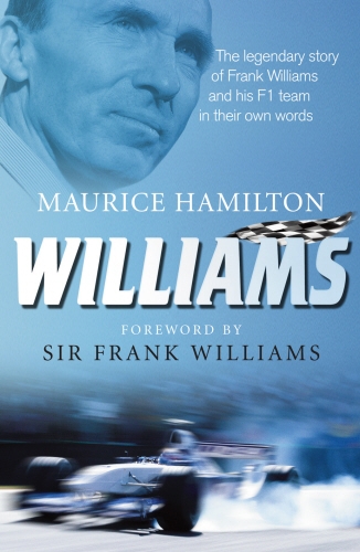 Book cover of Williams by Maurice Hamilton