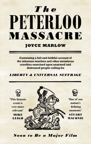 Book cover of The Peterloo Massacre by The Estate of Joyce Marlow