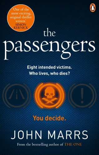 Book cover of The Passengers by John Marrs