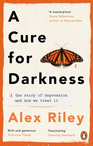 Book cover of A Cure for Darkness by Alex Riley