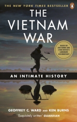 Book cover of The Vietnam War by Geoffrey C. Ward, Ken Burns