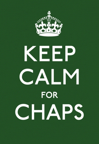 Book cover of Keep Calm for Chaps