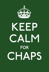 Book cover of Keep Calm for Chaps