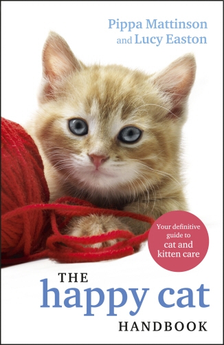 Book cover of The Happy Cat Handbook by Pippa Mattinson, Lucy Easton