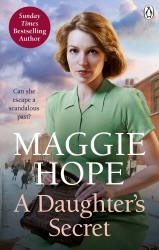Book cover of A Daughter's Secret by Maggie Hope