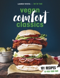 Book cover of Vegan Comfort Classics by Lauren Toyota