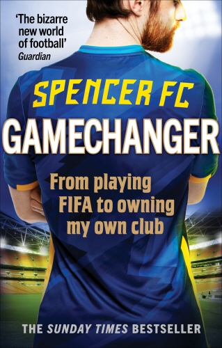Book cover of Gamechanger by Spencer FC
