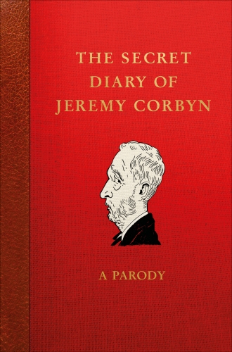 Book cover of The Secret Diary of Jeremy Corbyn by Lucien Young