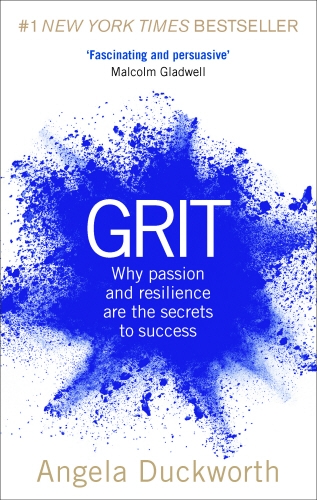 Book cover of Grit by Angela Duckworth