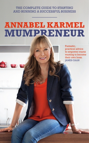 Book cover of Mumpreneur by Annabel Karmel