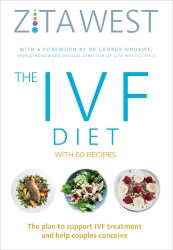 Book cover of The IVF Diet by Zita West