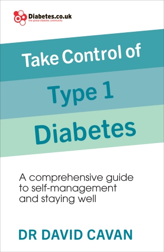 Book cover of Take Control of Type 1 Diabetes by David Cavan