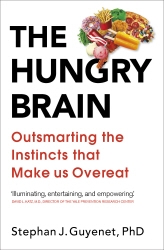 Book cover of The Hungry Brain by Stephan Guyenet