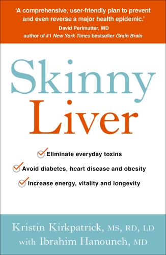 Book cover of Skinny Liver by Kristin Kirkpatrick, Ibrahim Hanouneh