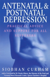 Book cover of Antenatal And Postnatal Depression by Siobhan Curham