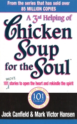 Book cover of A Third Serving Of Chicken Soup For The Soul by Jack Canfield, Mark Victor Hansen