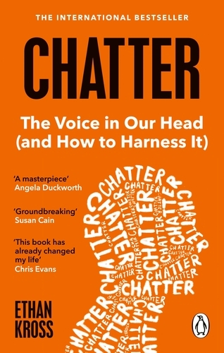 Book cover of Chatter by Ethan Kross