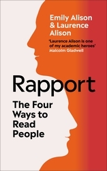 Book cover of Rapport by Emily Alison, Laurence Alison