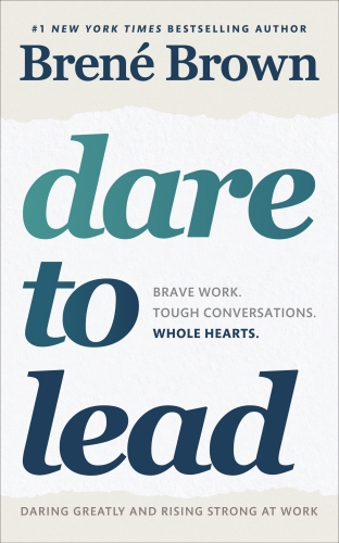 Book cover of Dare to Lead by Brené Brown