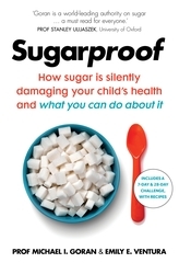 Book cover of Sugarproof by Michael I. Goran, Emily E. Ventura