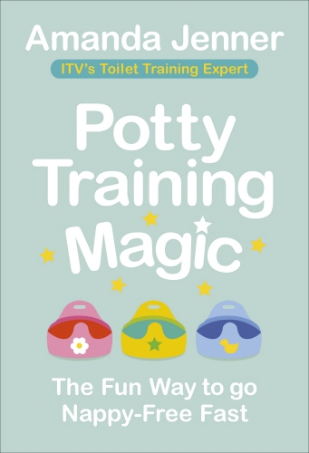 Book cover of Potty Training Magic by Amanda Jenner