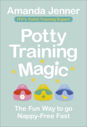 Book cover of Potty Training Magic by Amanda Jenner