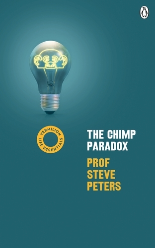 Book cover of #4 - The Chimp Paradox by Steve Peters