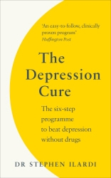 Book cover of The Depression Cure by Steve Ilardi